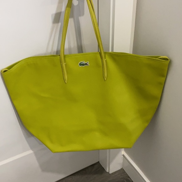 Lacoste shopping Tote bag - Picture 3 of 4